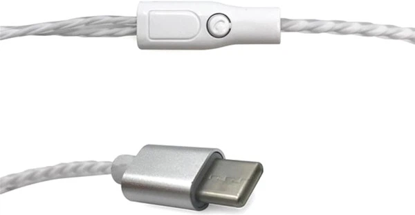 Słuchawki Media-Tech Magicsound USB-C Biały (MT3600W) - obraz 3
