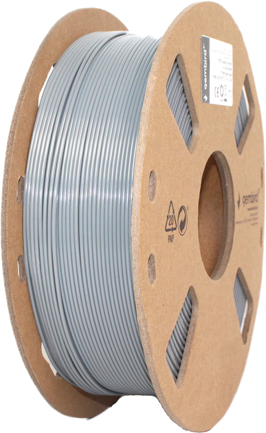 Filament, PETG Green, 1.75 mm, 1 kg (3DP-PETG1.75-01-G)