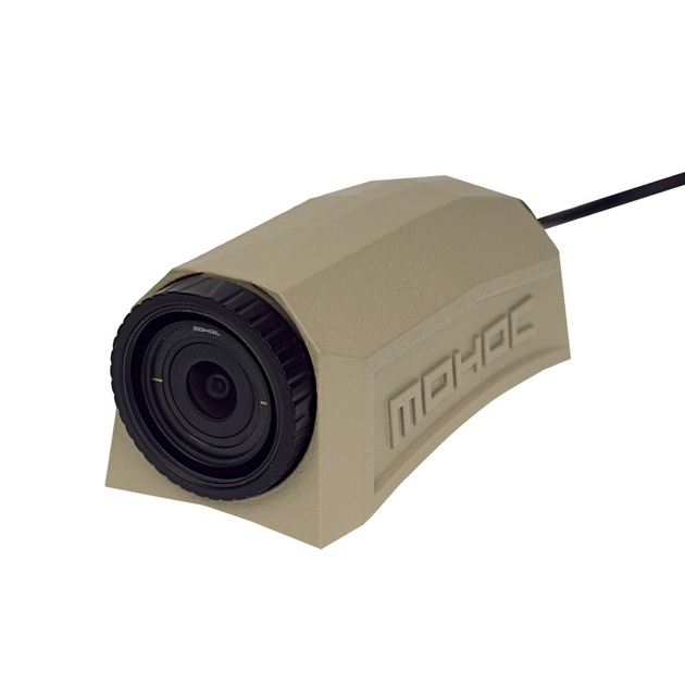 Тактическая нашлемная экшн-камера MOHOC M2 с кабелем USB Бежевый - изображение 1