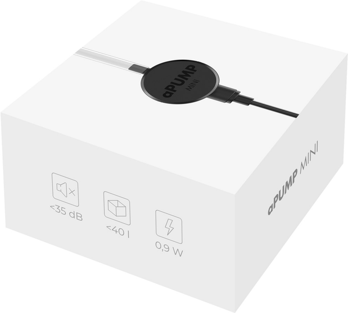 Компрессор Collar aPUMP Mini бесшумный аквариумный (7917) - изображение 5