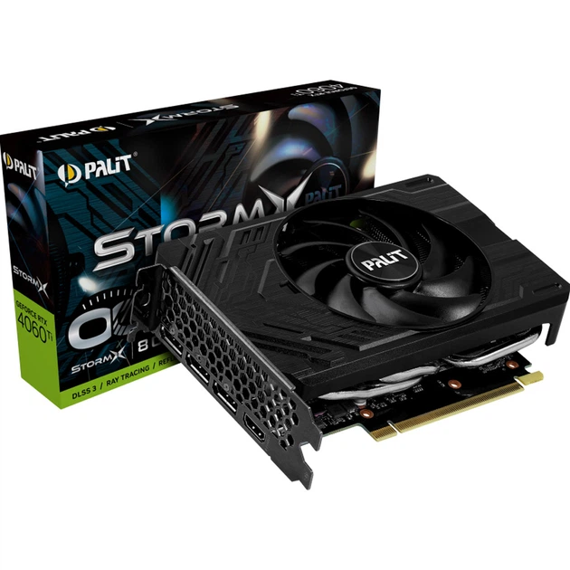 PALIT グラフィックボード 4060Ti stormX8GB Видеокарта Palit GeForce