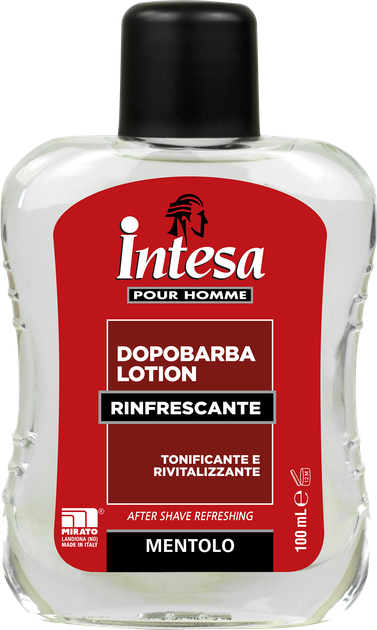 Лосьон после бритья INTESA Pour Homme After Shave Glass Refreshing (8003510009282) - Фото 1 Лосьон после бритья INTESA Pour Homme After Shave Glass Refreshing (8003510009282) - изображение 1