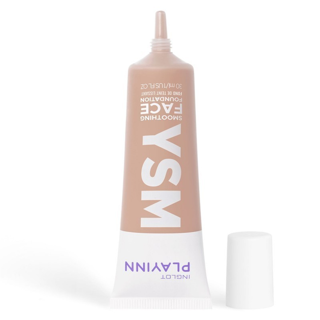 Тональный крем Inglot playinn YSM smoothing face foundation матирующий ...