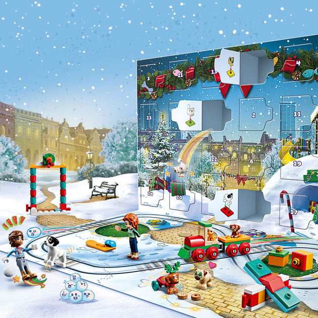 Kalendarz adwentowy LEGO Friends 2023 231 element (41758) - obraz 3