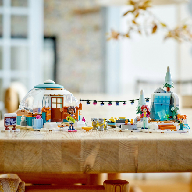 Zestaw klocków LEGO Friends Przygoda w igloo 491 element (41760) - obraz 4