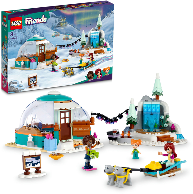 Zestaw klocków LEGO Friends Przygoda w igloo 491 element (41760) - obraz 5