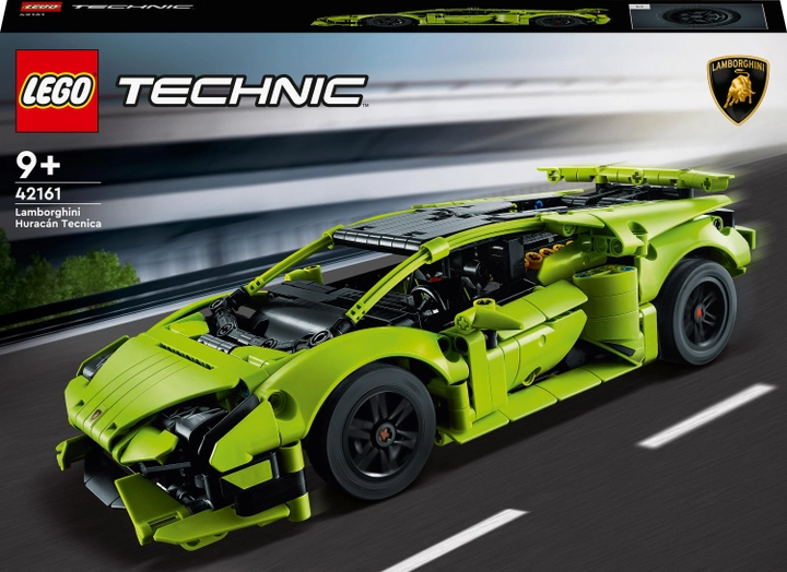 Zestaw klocków Lego Technic Lamborghini Huracan Tecnica 806 części (42161) - obraz 1
