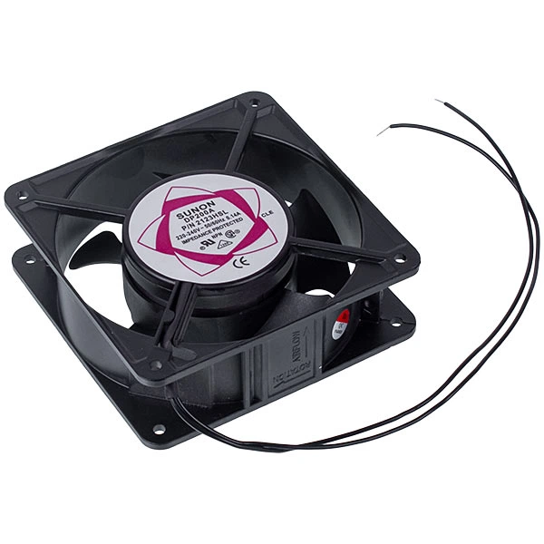 Вентилятор квадратный Sunon DP200A 2123HLS 120x120x38mm 220-240V 0,14A ...