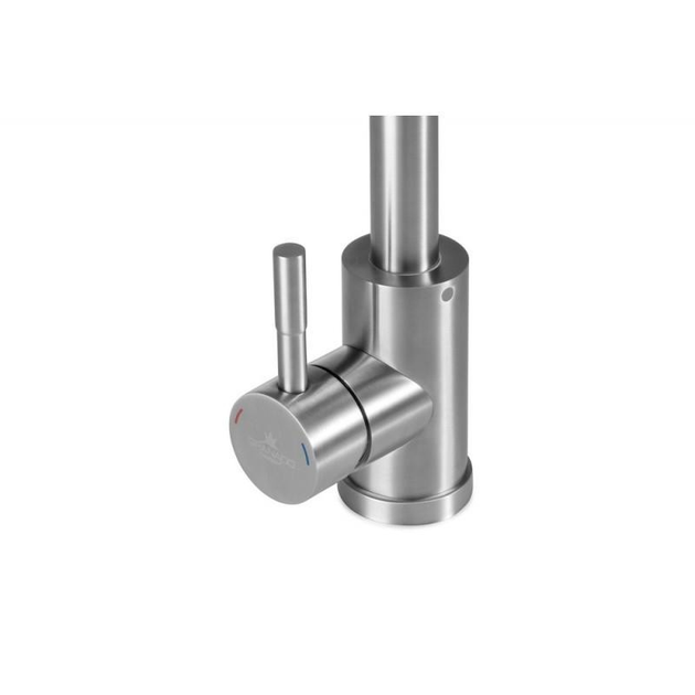 Смеситель-кран кухонный GRANADO Elche Inox (gz0107) - изображение 4