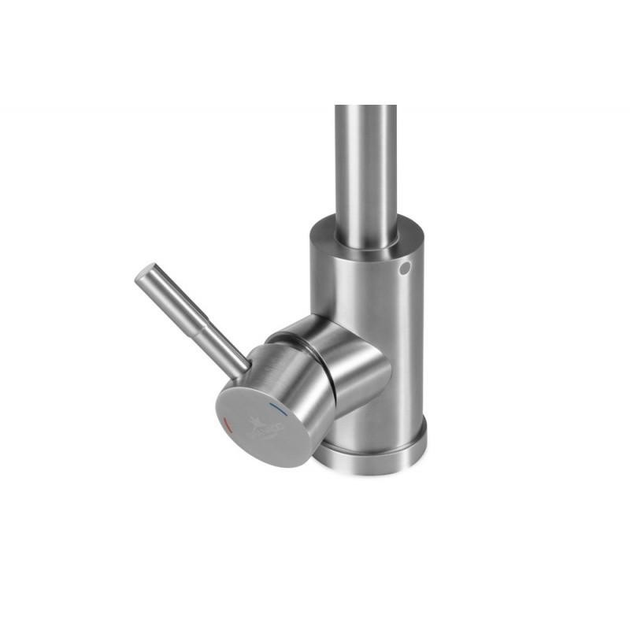 Смеситель-кран кухонный GRANADO Elche Inox (gz0107) - изображение 5