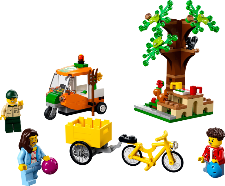 Zestaw klocków LEGO City Piknik w parku 147 elementów (60326) - obraz 2