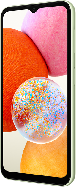 Мобільний телефон Samsung Galaxy A14 LTE 4/64GB Light Green (SM-A145FLGUSEK) - зображення 4
