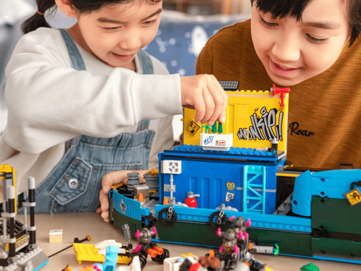 Zestaw klocków LEGO Tajne dowództwo ekipy Monkie Kida 1959 elementów (80013) - obraz 6