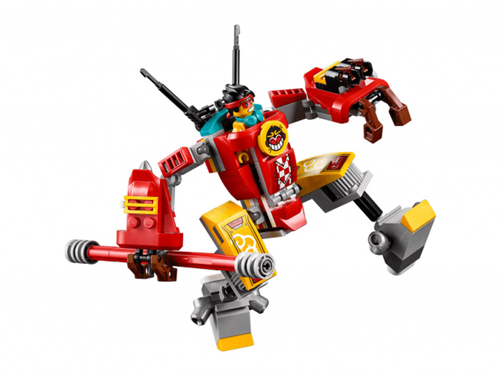 Zestaw klocków LEGO Tajne dowództwo ekipy Monkie Kida 1959 elementów (80013) - obraz 11