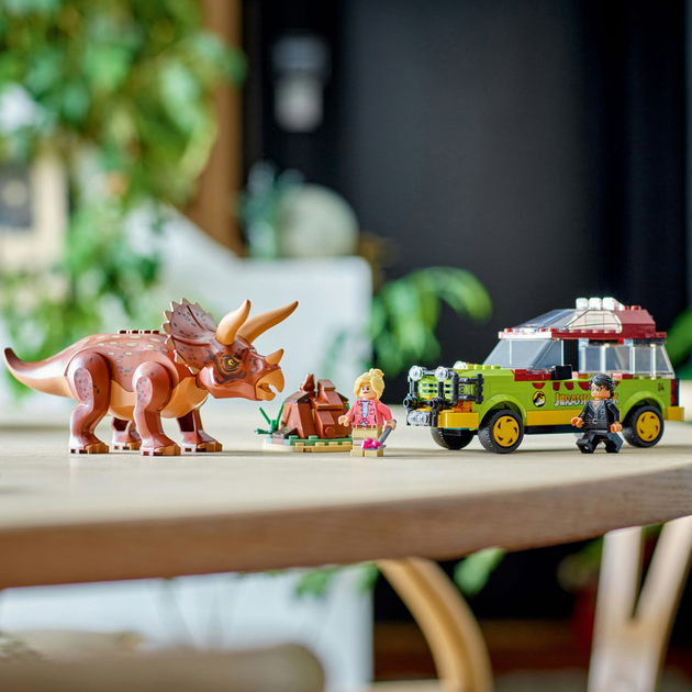 Конструктор LEGO Jurassic World Дослідження трицератопсів 281 деталь (76959) - зображення 3
