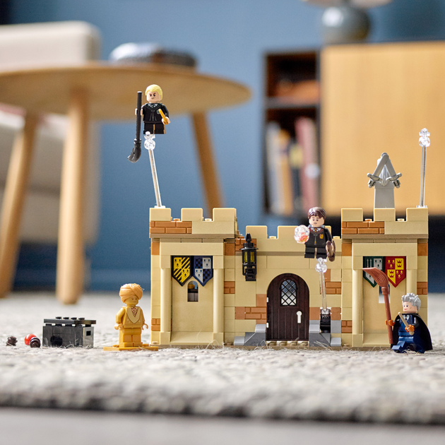 Конструктор LEGO Harry PotterГоґвортс: перший урок польотів 264 деталі (76395) - зображення 3