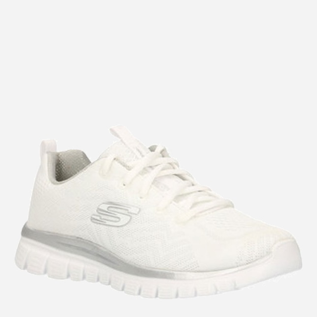 Buty sportowe damskie Skechers 12615-WSL 39 (9US) 26 cm Białe (191665932826) - obraz 4