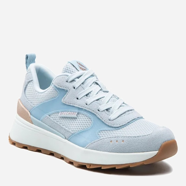 Buty sportowe damskie Skechers 155429-LTBL 37 (7US) 24 cm Niebieskie (195969713044) - obraz 3