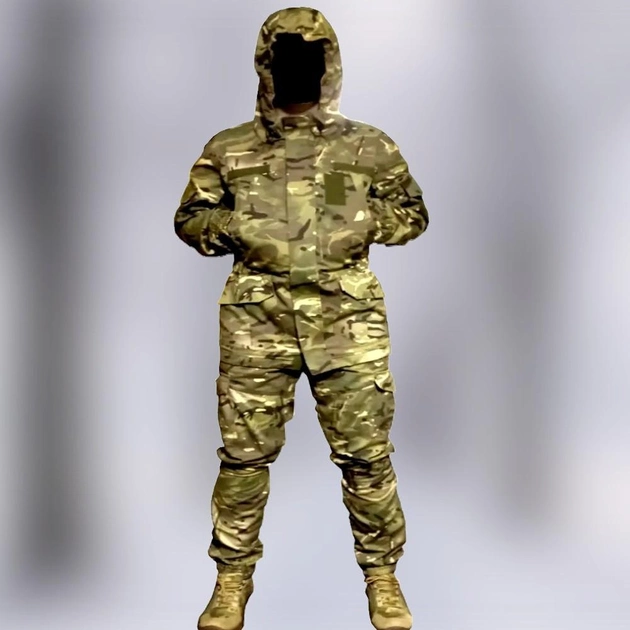 Костюм Гірка для військових літній камуфляж 48 Мультикам - зображення 1