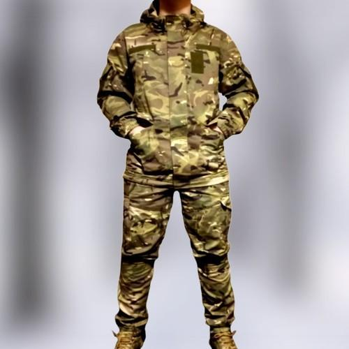 Костюм Горка для военных летний камуфляж 56 Мультикам - изображение 2