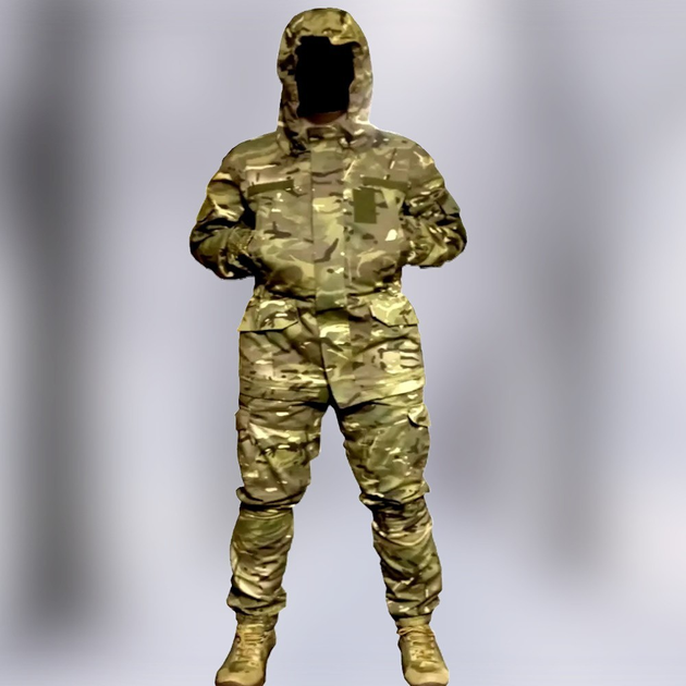 Костюм Гірка для військових літній камуфляж 54 Мультикам - зображення 1