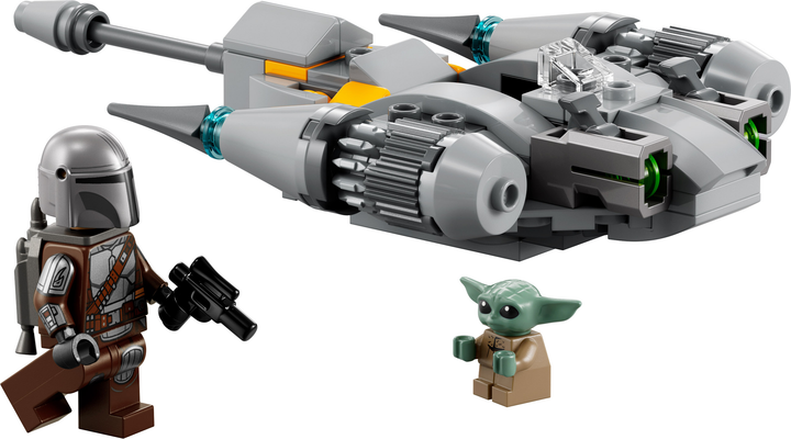 Zestaw klocków LEGO Star Wars Myśliwiec N-1 Mandalorianina w mikroskali 88 elementów (75363) - obraz 2
