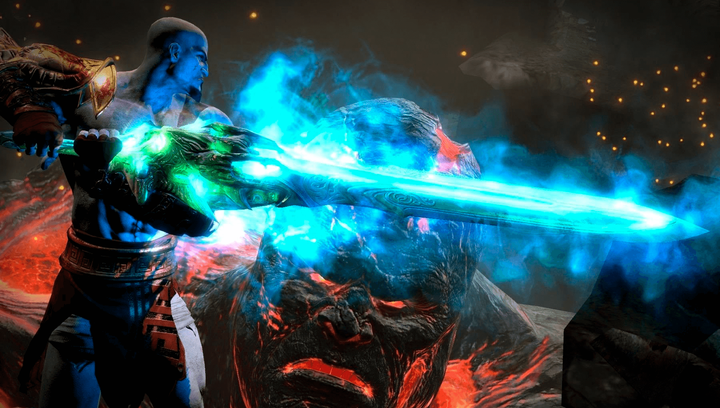 God of War III Remastered PS4 (9845638) - изображение 4