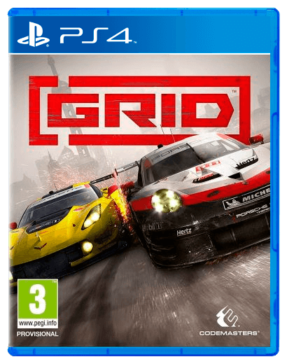 Игра Sony PlayStation 4 Grid Английская Версия Б/У - Фото 1 Игра Sony PlayStation 4 Grid Английская Версия Б/У - изображение 1
