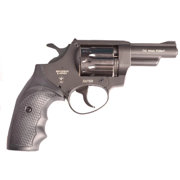 Револьвер под патрон Флобера Safari PRO 431м (3.0'', 4.0mm), ворон-пластик - изображение 4