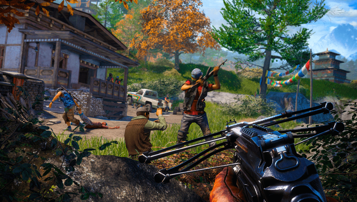 Игра Microsoft Xbox 360 Far Cry 4 Русская Озвучка Б/У - Фото 2 Игра Microsoft Xbox 360 Far Cry 4 Русская Озвучка Б/У - изображение 2