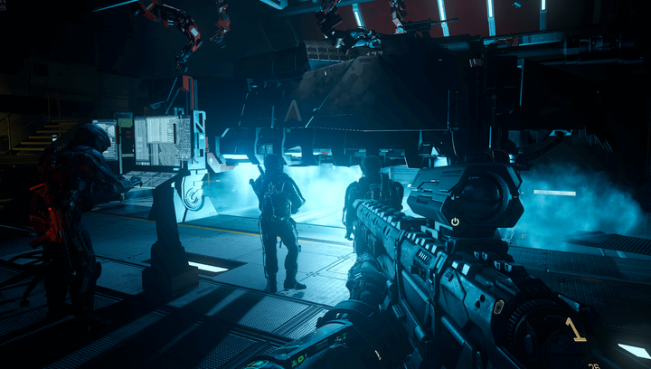 Игра Call of Duty: Advanced Warfare Английская Версия Sony PlayStation 4 Б/У - изображение 6