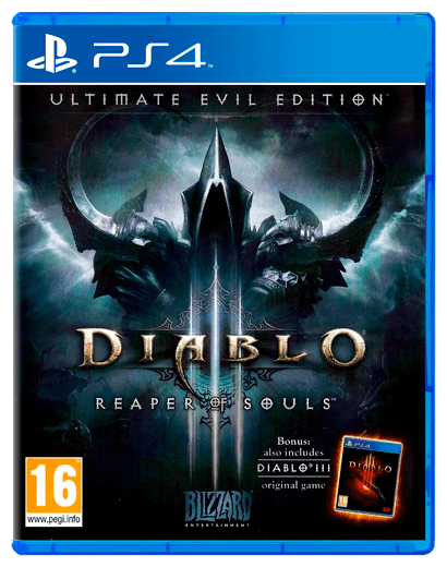 Игра Sony PlayStation 4 Diablo III: Reaper of Souls Ultimate Evil Edition Английская Версия Б/У - Фото 1 Игра Sony PlayStation 4 Diablo III: Reaper of Souls Ultimate Evil Edition Английская Версия Б/У - изображение 1