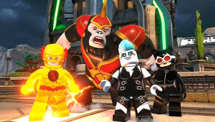 Игра Lego DC Super-Villains Русские Субтитры Sony PlayStation 4 Б/У - изображение 5