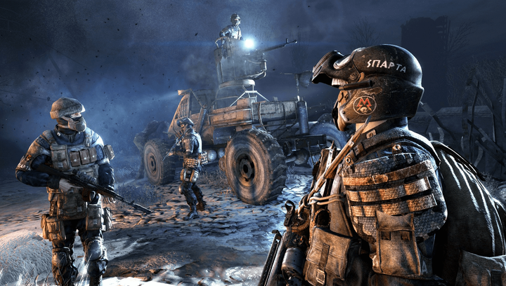 Гра Sony PlayStation 4 Metro Redux Російська Озвучка - зображення 4
