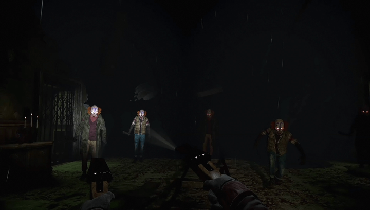 Игра Sony Until Dawn Rush of Blood PlayStation 4 Русская Озвучка Поддержка VR Б/У - изображение 2