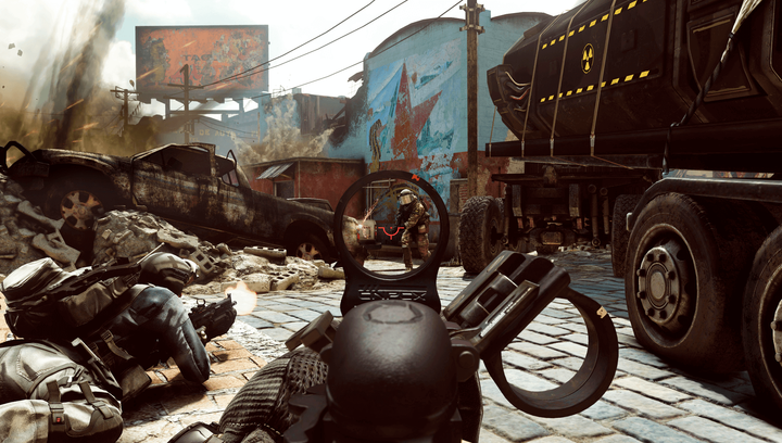 Гра Call of Duty: Ghosts Англійська Версія Sony PlayStation 4 Б/У - зображення 2