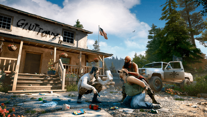 Игра Microsoft Xbox One Far Cry 5 Русская Озвучка Б/У - Фото 6 Игра Microsoft Xbox One Far Cry 5 Русская Озвучка Б/У - изображение 6