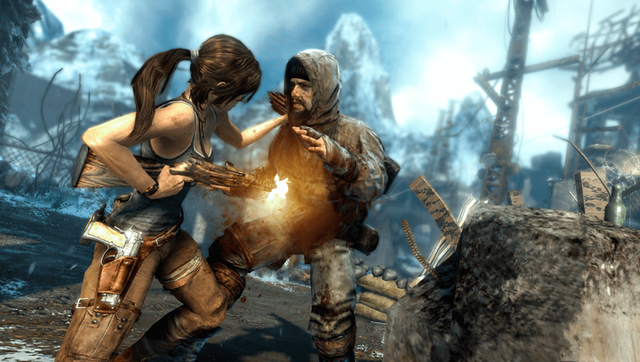 Игра Sony PlayStation 4 Tomb Raider Definitive Edition Русская Озвучка - изображение 4