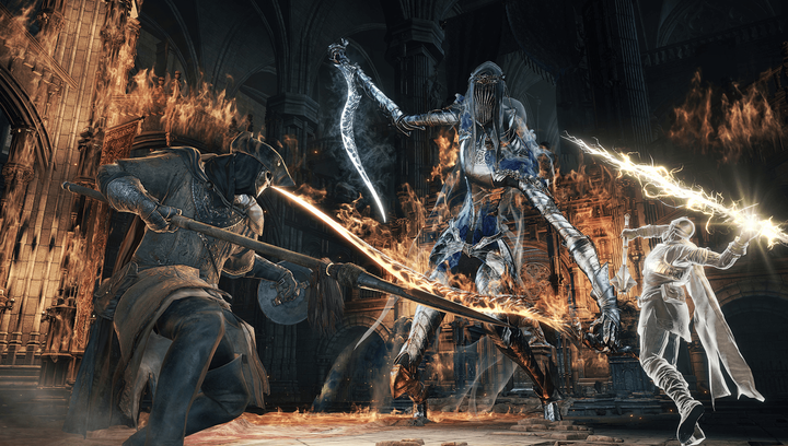 Игра Sony PlayStation 4 Dark Souls III Русские Субтитры Б/У - изображение 2