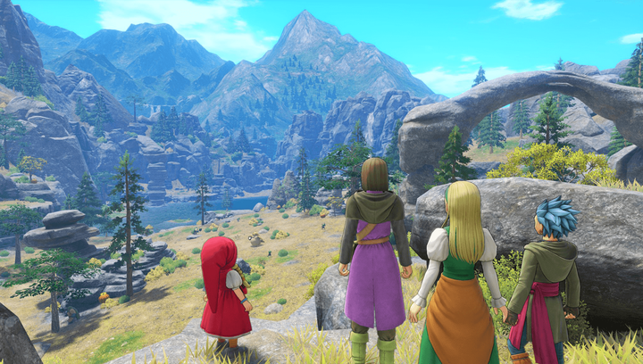 Гра Sony PlayStation 4 Dragon Quest XI S: Echoes of an Elusive Age Definitive Edition Англійська Версія Б/У - зображення 2