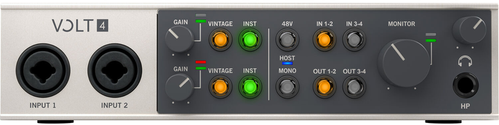 Аудиоинтерфейс Universal Audio VOLT 4 - изображение 2