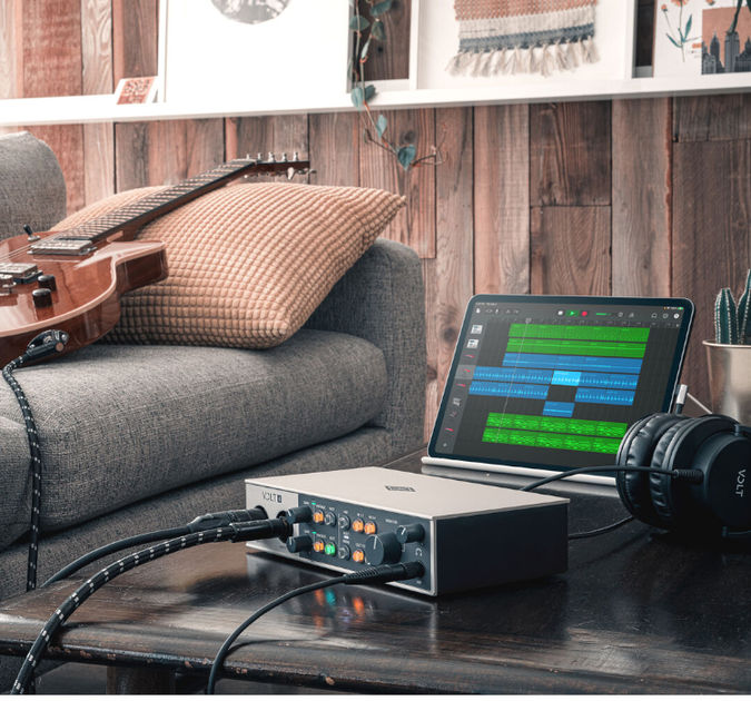 Аудиоинтерфейс Universal Audio VOLT 4 - изображение 7