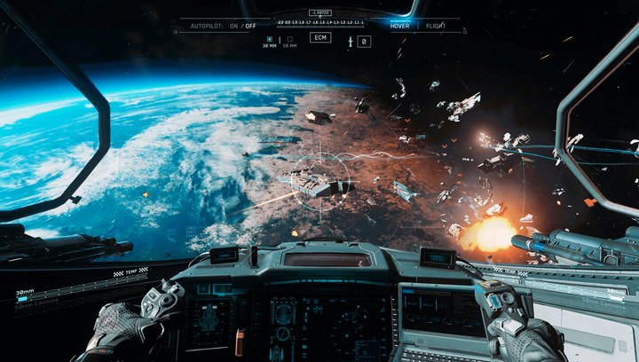Игра Sony PlayStation 4 Call of Duty: Infinite Warfare SteelBook Edition Английская Версия Б/У - Фото 4 Игра Sony PlayStation 4 Call of Duty: Infinite Warfare SteelBook Edition Английская Версия Б/У - изображение 4