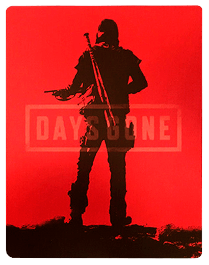 Игра Sony PlayStation 4 Days Gone SteelBook Edition Русская Озвучка Б/У - Фото 1 Игра Sony PlayStation 4 Days Gone SteelBook Edition Русская Озвучка Б/У - изображение 1