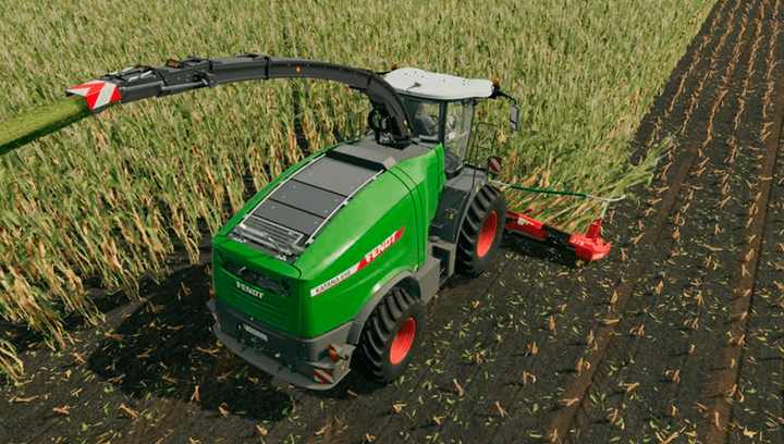 Игра Sony PlayStation 4 Farming Simulator 22 Русские Субтитры Б/У - изображение 5