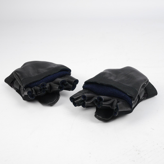 Тактические зимние перчатки Черный S - изображение 2