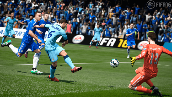 Игра Sony PlayStation 3 FIFA 16 Русская Озвучка Б/У - изображение 3