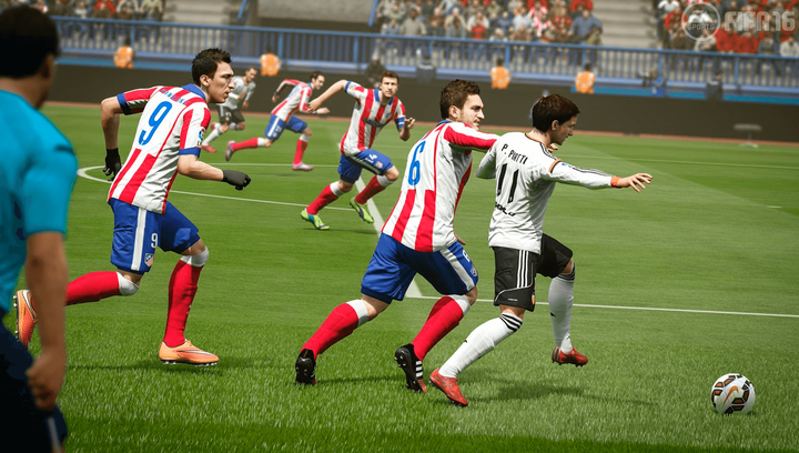 Игра Sony PlayStation 3 FIFA 16 Русская Озвучка Б/У - изображение 4