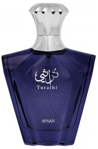 Woda perfumowana męska Afnan Turathi Blue 90 ml (6290171070580) - obraz 1