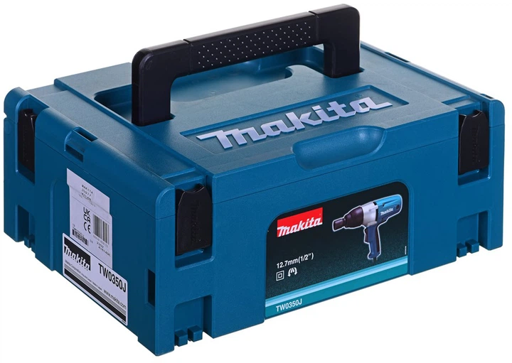 Гайковерт ударний Makita TW0350J - зображення 8